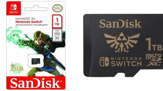 Tarjeta microSDXC SanDisk de 1 TB para Nintendo Switch
