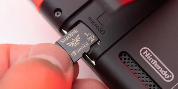Tarjeta microSDXC SanDisk de 1 TB para Nintendo Switch