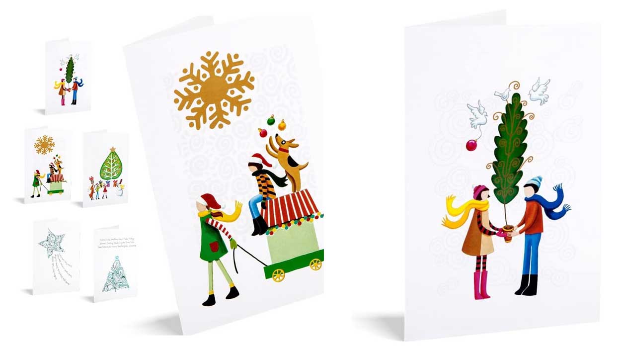 Tarjetas de Navidad Unicef baratas