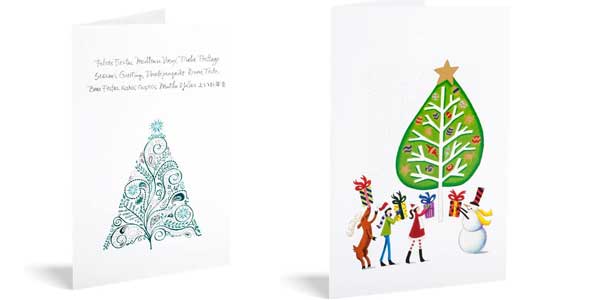 Tarjetas de Navidad Unicef oferta