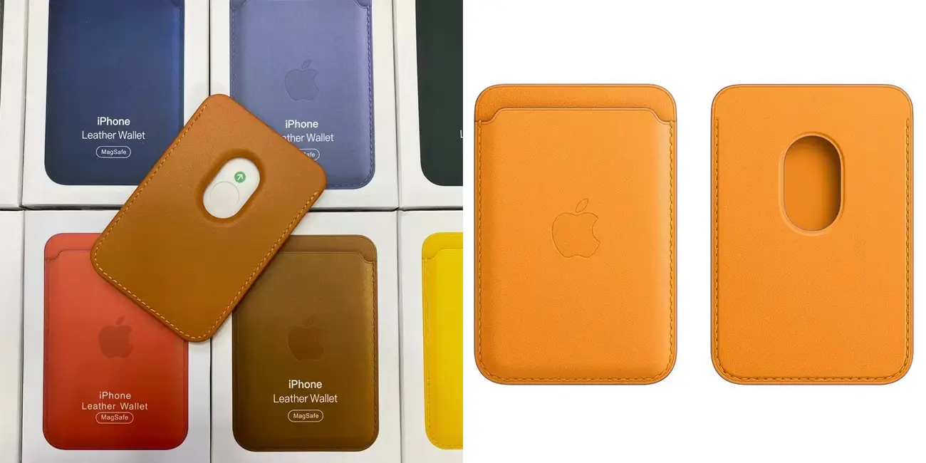 Tarjetero magnético MagSafe iPhone