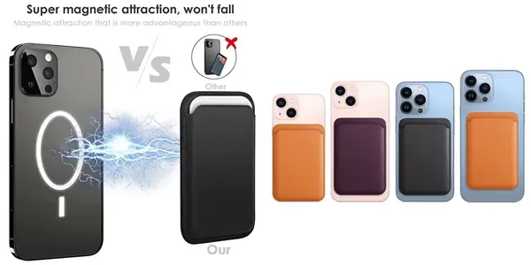 Tarjetero magnético MagSafe iPhone