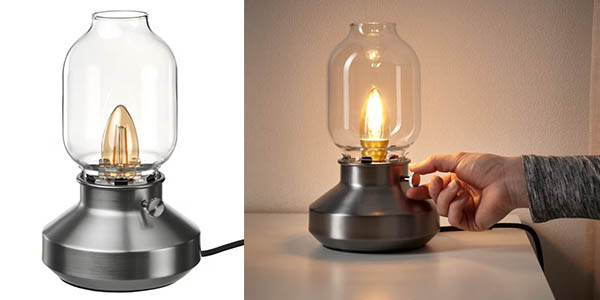 Tärnaby lámpara mesa Ikea oferta