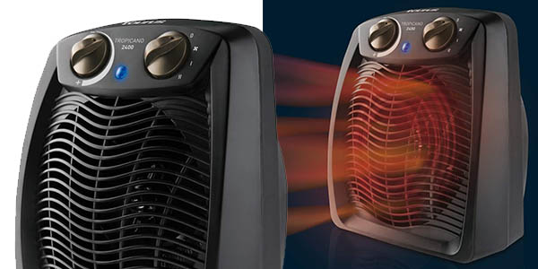 ▷ Chollo Calefactor Taurus Tropicano 2400 con 2 niveles de calor por solo  25,23€ (-16%)