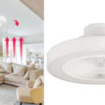 taurus ventilador techo invisible chollo