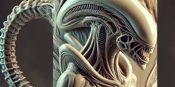 Taza Xenomorfo 3D de Alien