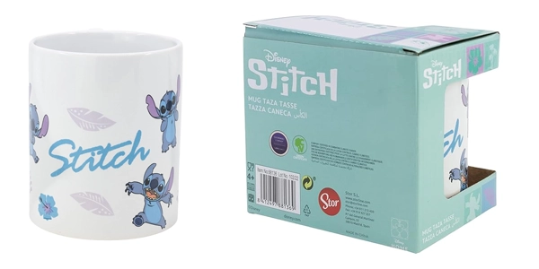 taza cerámica Stitch Stor oferta