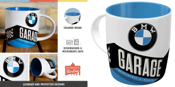 Taza de desayuno BMW