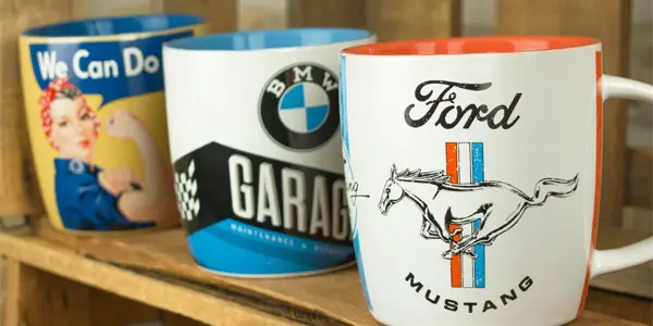 Taza de desayuno BMW