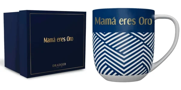 Taza de cerámica Draeger Paris "Mamá eres Oro"