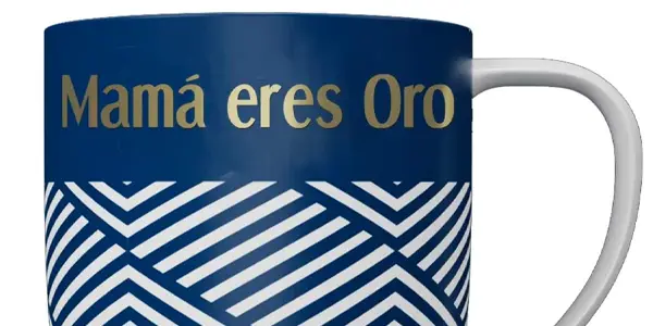 Taza de cerámica Draeger Paris "Mamá eres Oro"