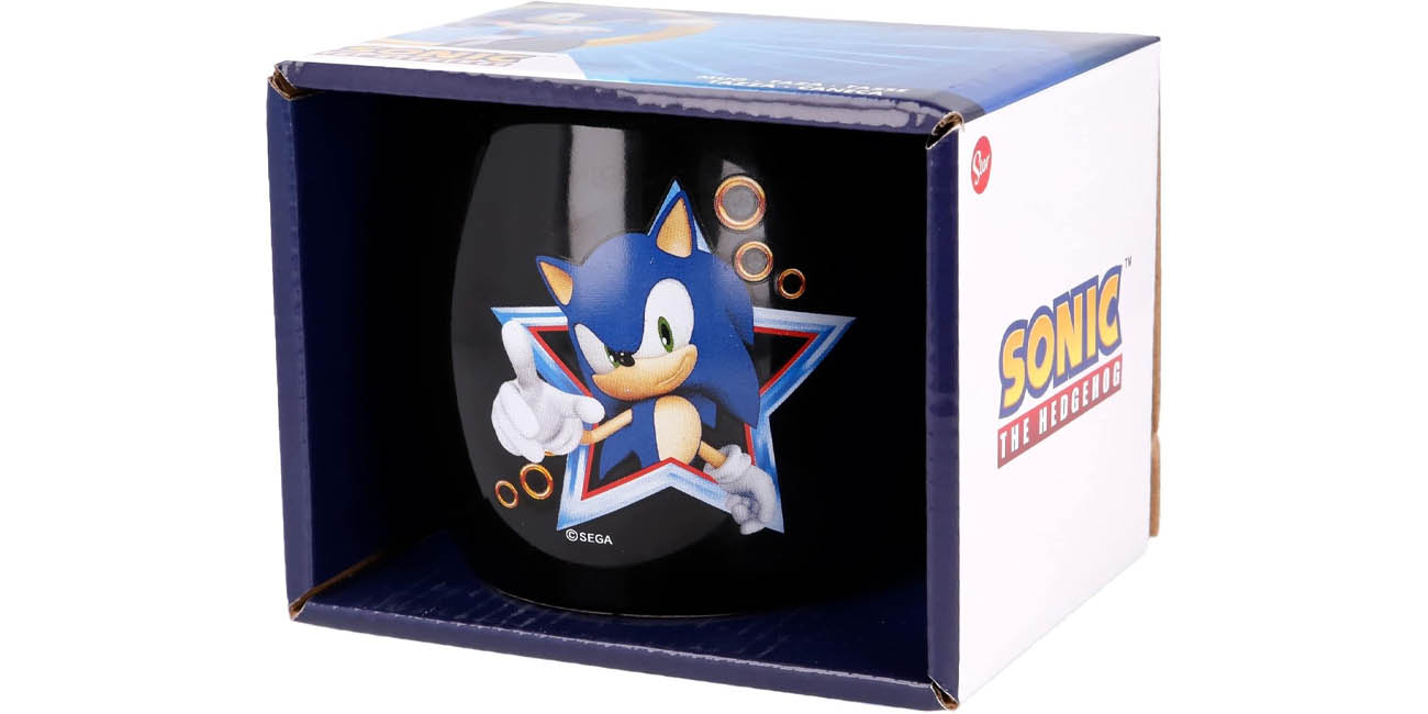 Taza de cerámica Globe de Sonic The Hedgehog