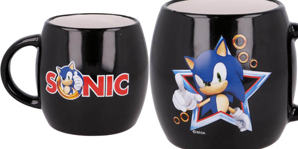 Taza de cerámica Globe de Sonic The Hedgehog