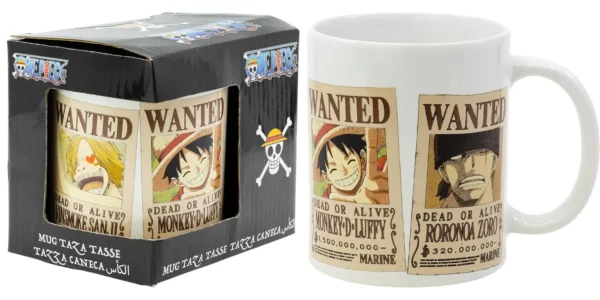 Taza de cerámica One Piece de 325 ml