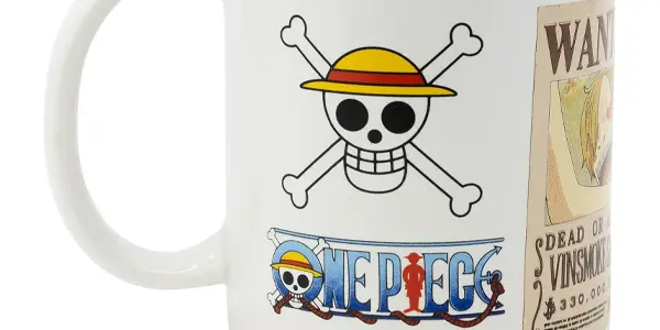 Taza de cerámica One Piece de 325 ml