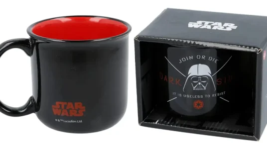 Taza de desayuno de cerámica Star Wars de 400 ml de Stor