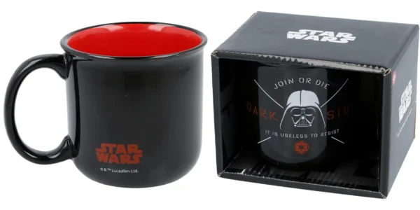 Taza de desayuno de cerámica Star Wars de 400 ml de Stor