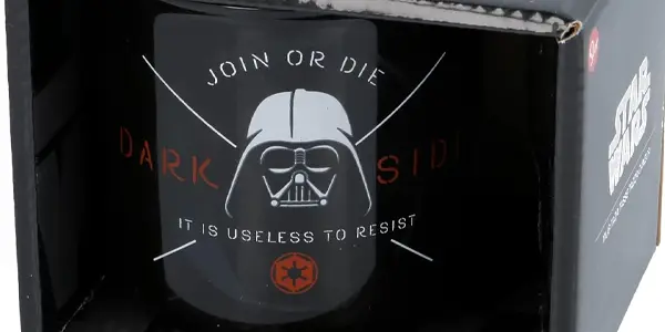 Taza de desayuno de cerámica Star Wars de 400 ml de Stor