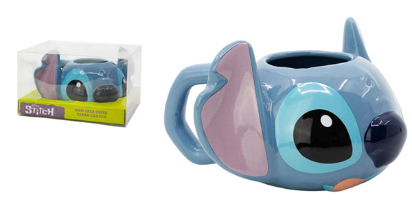 Taza cerámica Stitch 3D barata