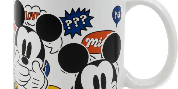 Taza de cerámica Stor Mickey de 325 ml