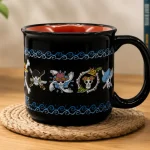 taza One Piece Skulls