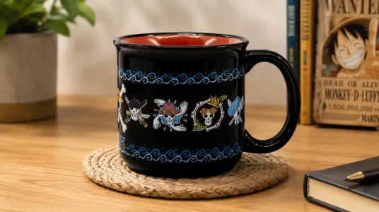 taza One Piece Skulls
