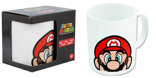 Taza de cerámica Stor Super Mario