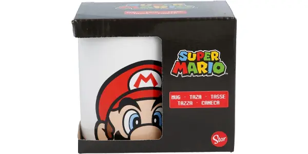 Taza de cerámica Stor Super Mario