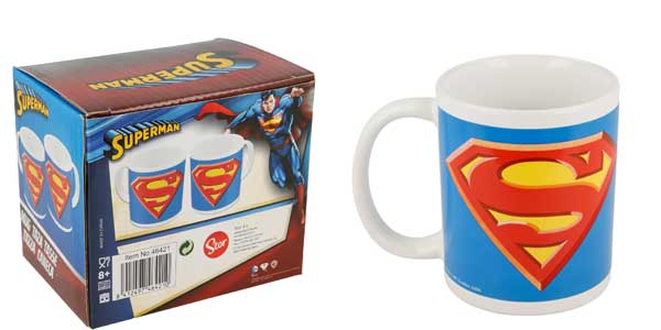 Taza cerámica Superman Icon oferta