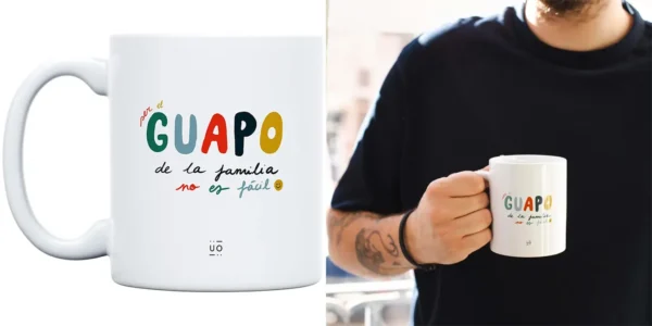 Taza de desayuno UO