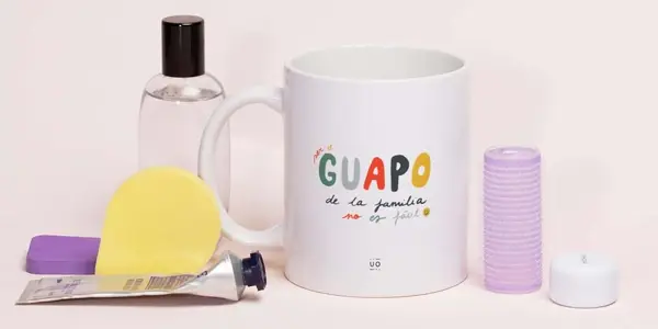 Taza de desayuno UO