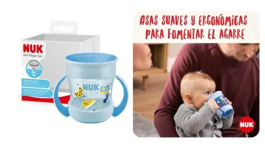 Nuk Mini Magic 160 ml barata