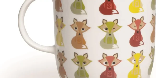 Chollo taza excelsa zorros