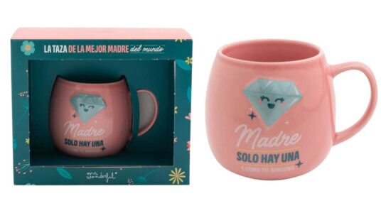 Taza Mr.Wonderful Madre solo hay una barata