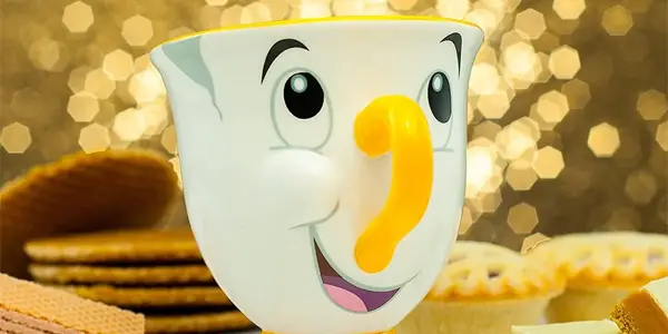 Taza de cerámica Paladone Chip de La Bella y la Bestia