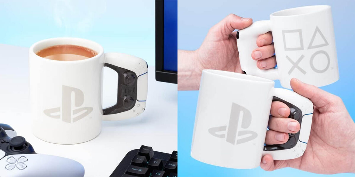 Demuestra tu orgullo gaming con esta taza Paladone PlayStation 5, ¡ahora