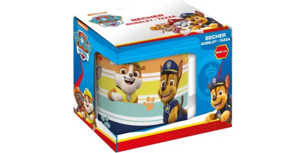 Taza infantil La Patrulla Canina