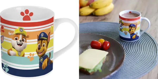 Taza infantil La Patrulla Canina