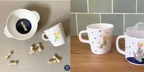 Taza pequeña de El Principito oferta