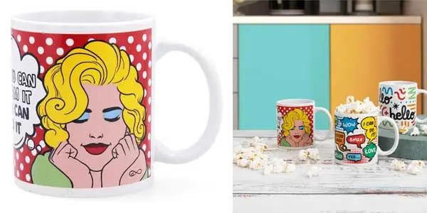 Taza Quid Comic oferta