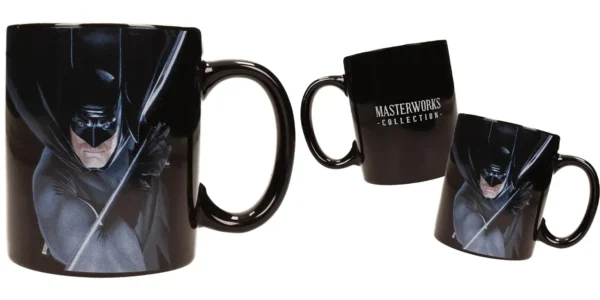 Taza de cerámica SD Toy Batman de Alex Ross