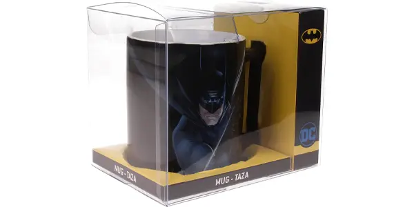 Taza de cerámica SD Toy Batman de Alex Ross