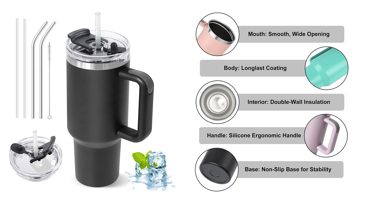 taza termo térmica de 1.200ml