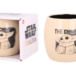 taza the child mandalorian de 380 ml en caja regalo