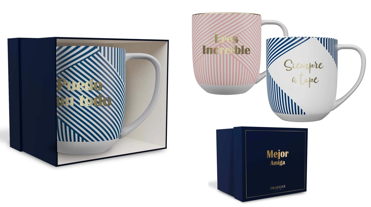 tazas de cerámica de 320 ml draegerParis 1886