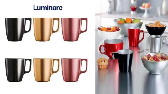 Tazas Luminarc Flashy baratas
