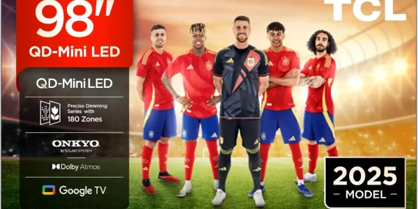 Chollo tcl 98Q6C 4k de 98 pulgadas con mini led google tv 144hz