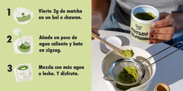 Té matcha 100% orgánico Goofy Side