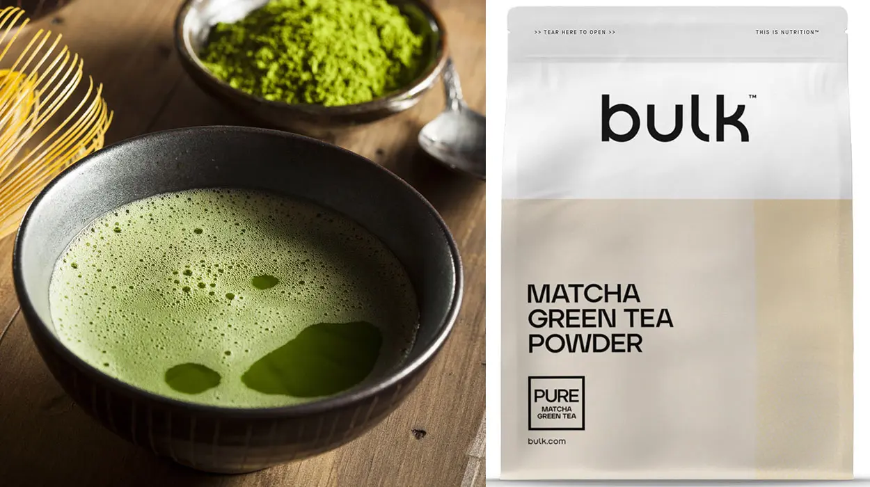 Chollo Té Matcha Verde en Polvo Bulk de 100 g