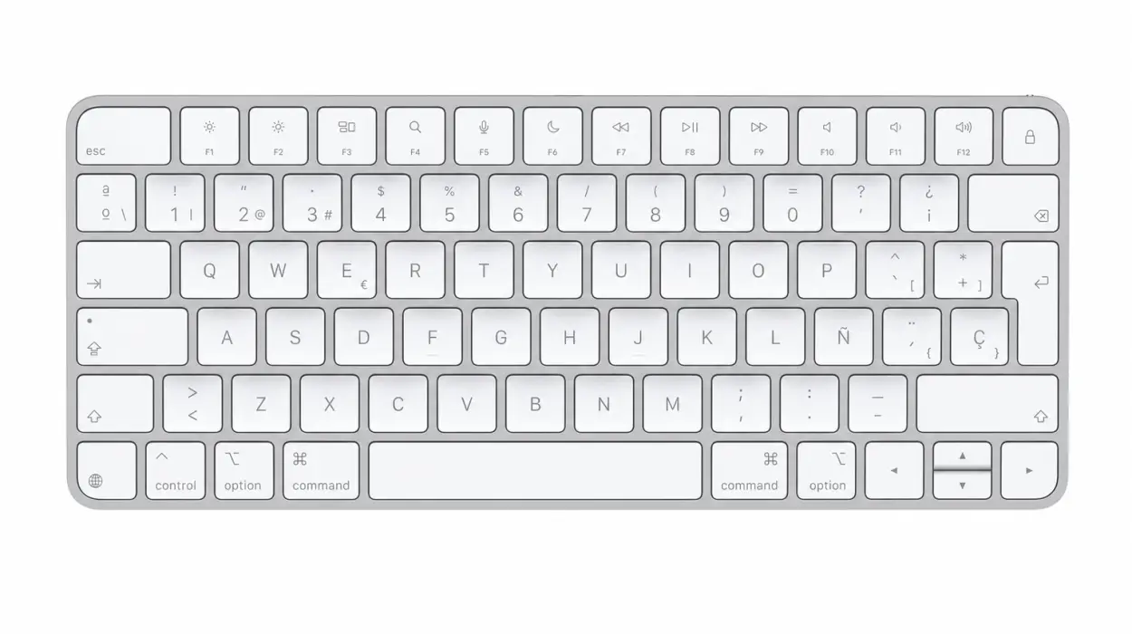 Teclado Apple Magic Keyboard en español, inalámbrico y recargable